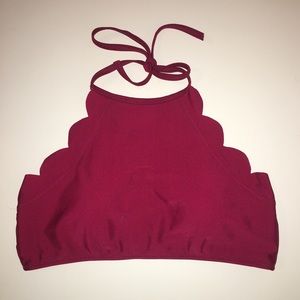 Maroon Bikini Set